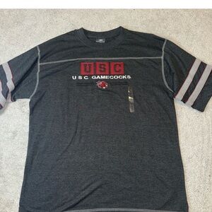 USC Gamecocks Shirt L Gray College South Carolina NWT